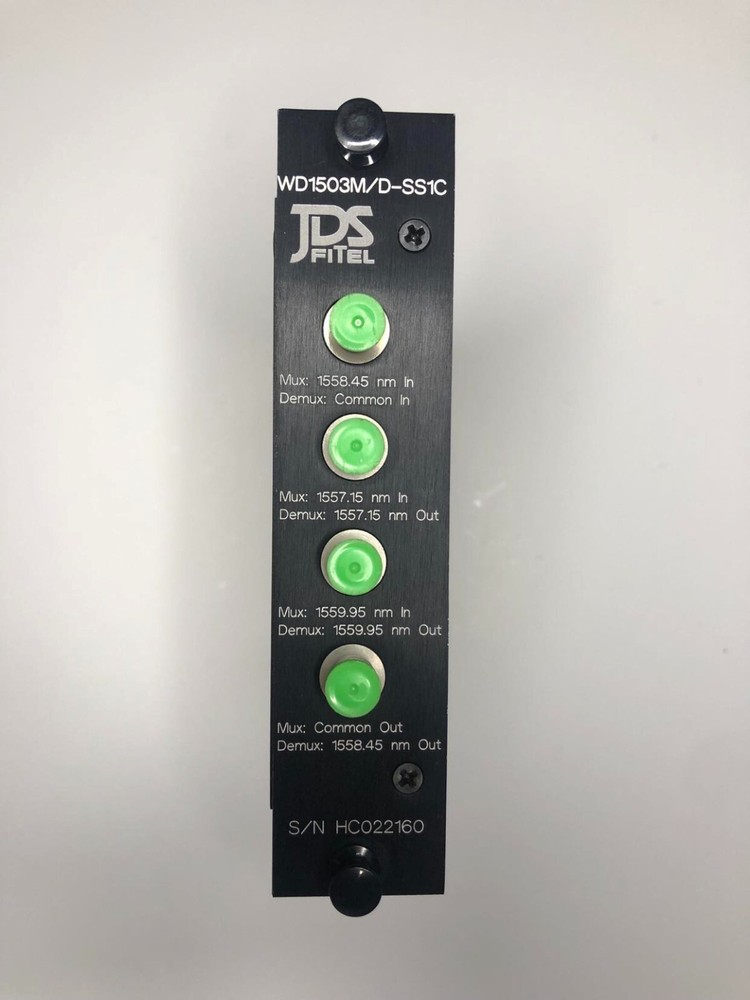 JDS Fitel WD1503M/D-SS1C Single channel fixed drop module, Chorum Technologies