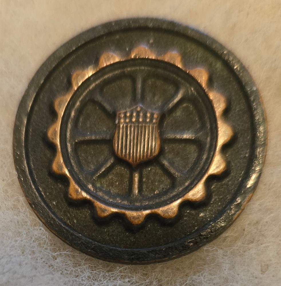 WW1 US Army Service Corps Collar Disc