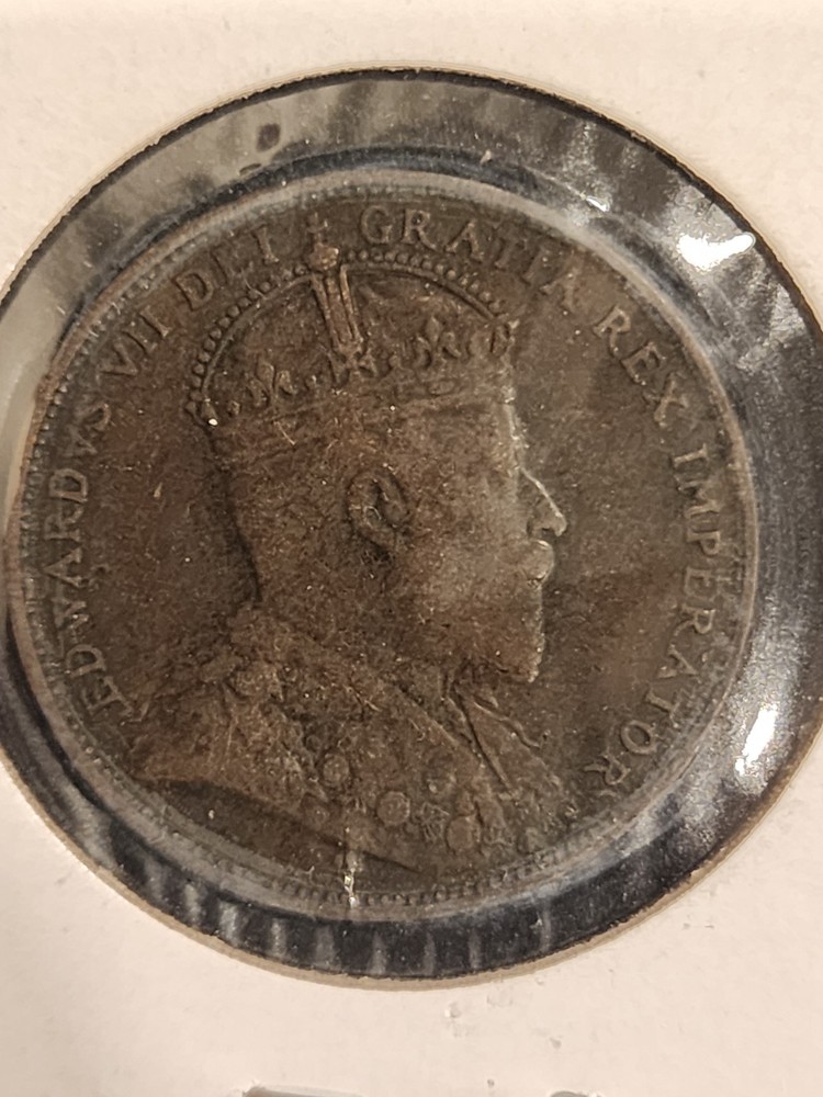 1904H Newfoundland 1 Cent Coin