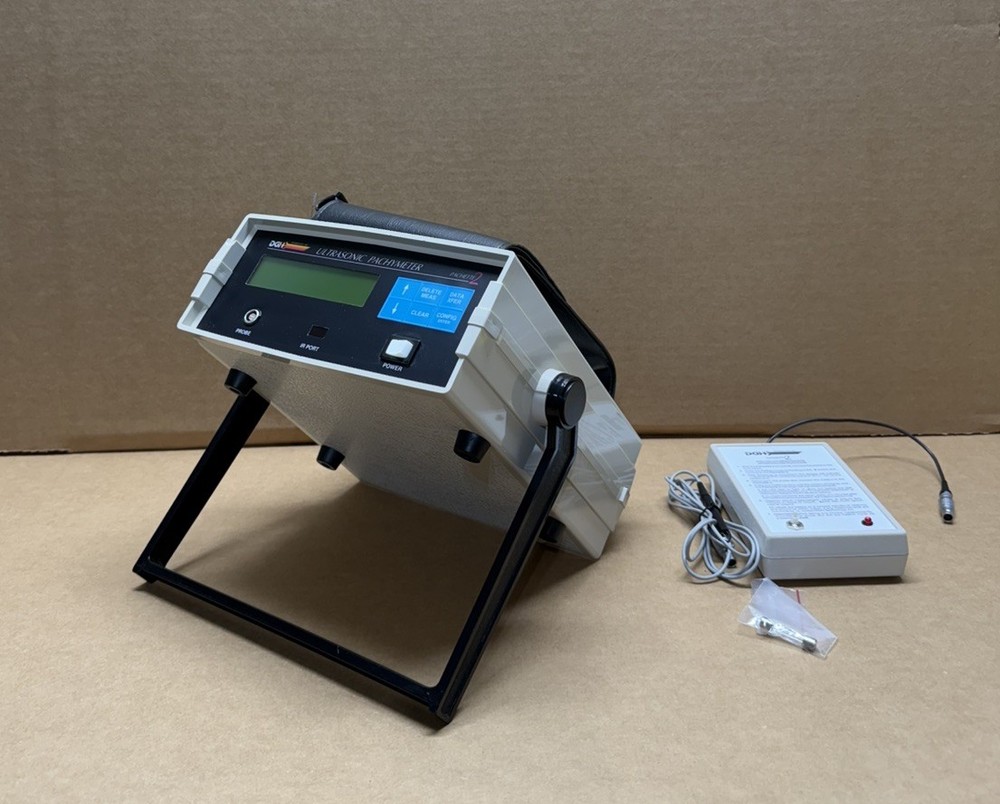 DGH Pachette 2 Ultrasonic Pachymeter