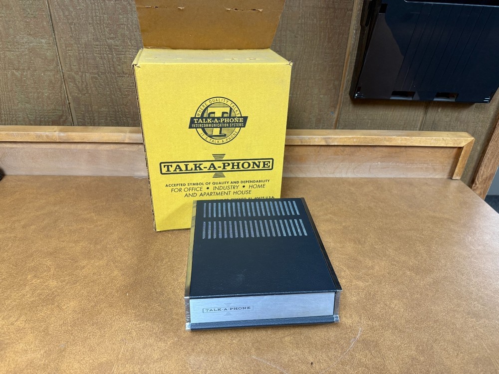 TALK-A-PHONE K-LR-2 Intercom Sub-Station