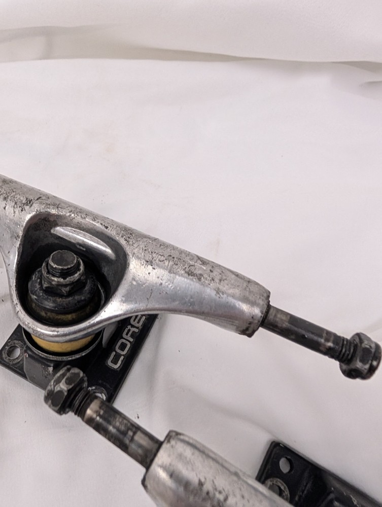 CORE skateboard trucks 7.5" Used