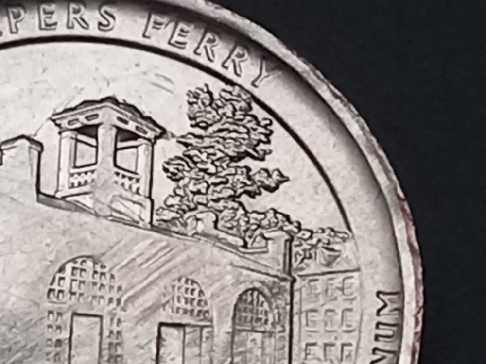 2016-D Harpers Ferry Quarter RARE Many Mint Errors! PLANCHET, RIM ERROR, 5.46