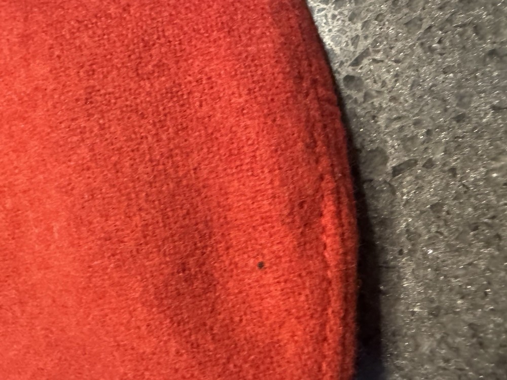 Russian Military Red Beret with Double-Headed Eagle Badge Size 56