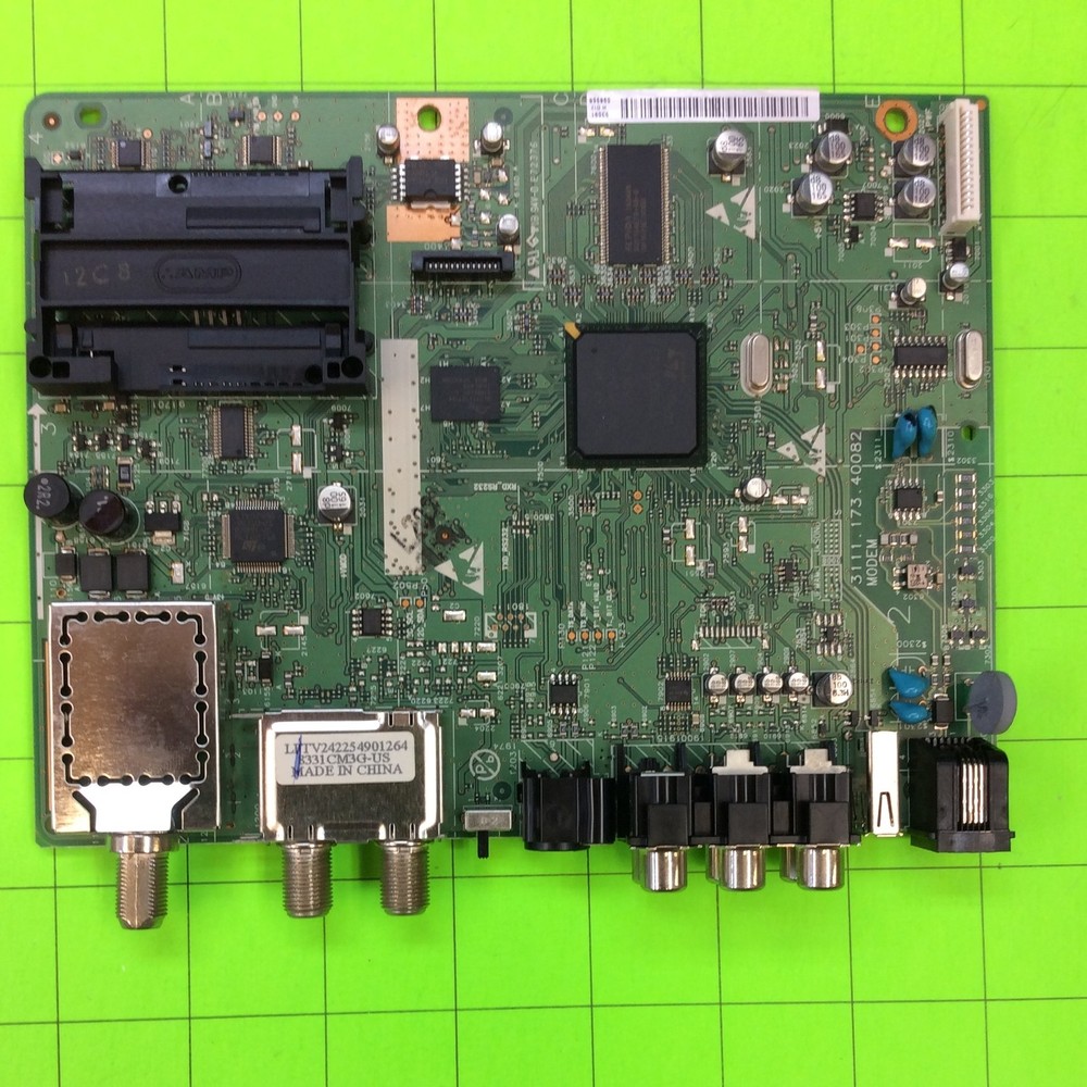 Directv D12-300 Cable Box Main Video Board