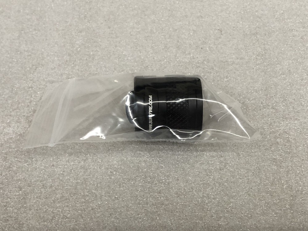 SUREFIRE Model Z59 Click Rear Cap Assembly M2 Black (For Flashlight) NOS