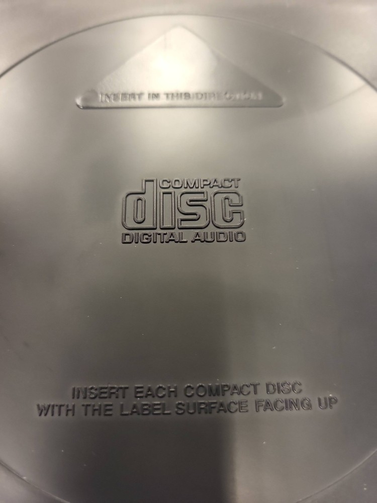 Sony XA-10B Compact Disc Magazine 10-Disc Changer Automatic CD Player