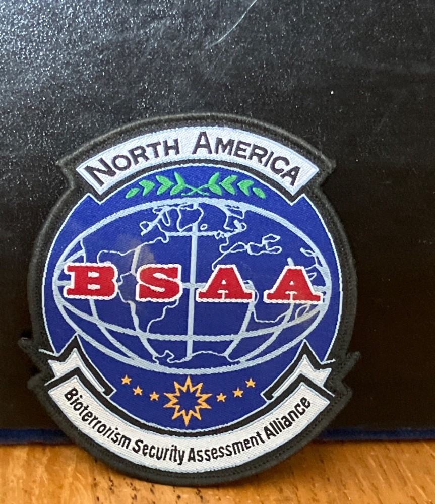 BSAA North America Bioterrorism Security Assessment Alliance Patch