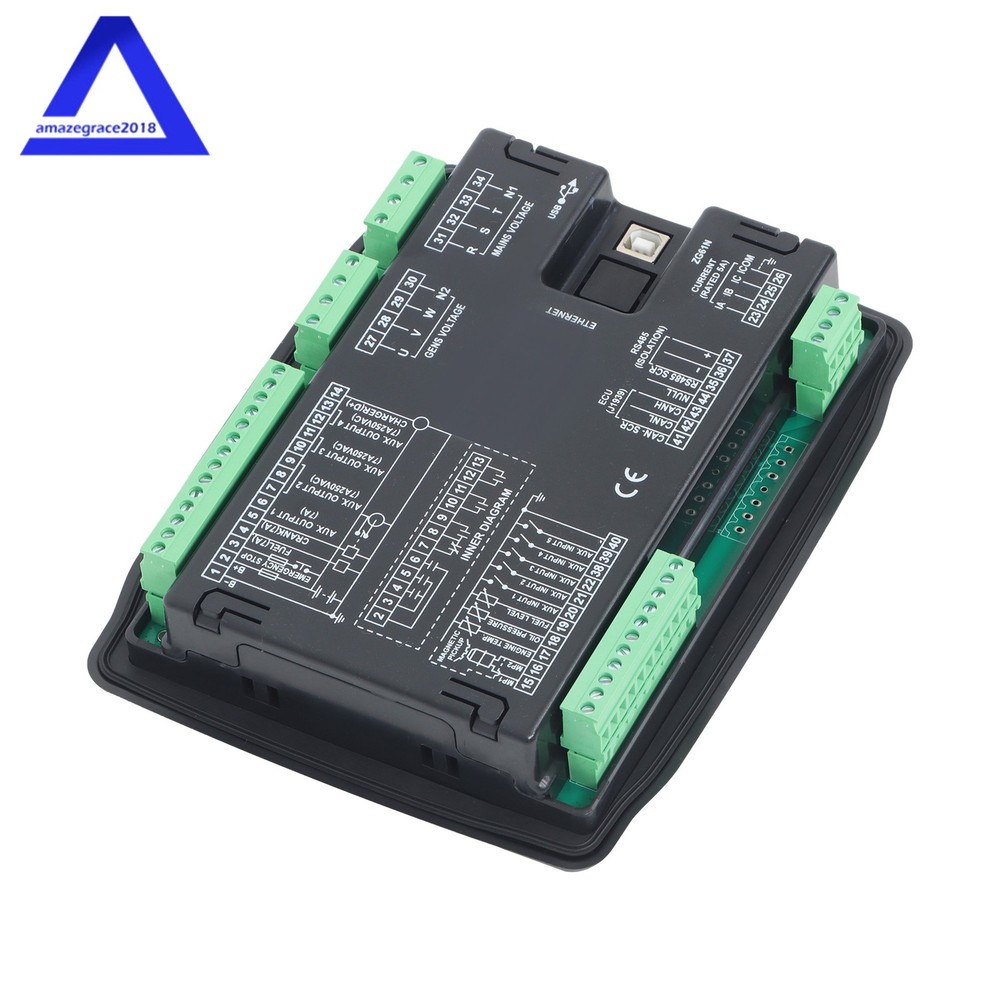 HGM6120N Automatic Start Display Genset Control Pannel Generator Controller