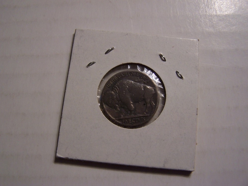 1936-D Buffalo Nickel
