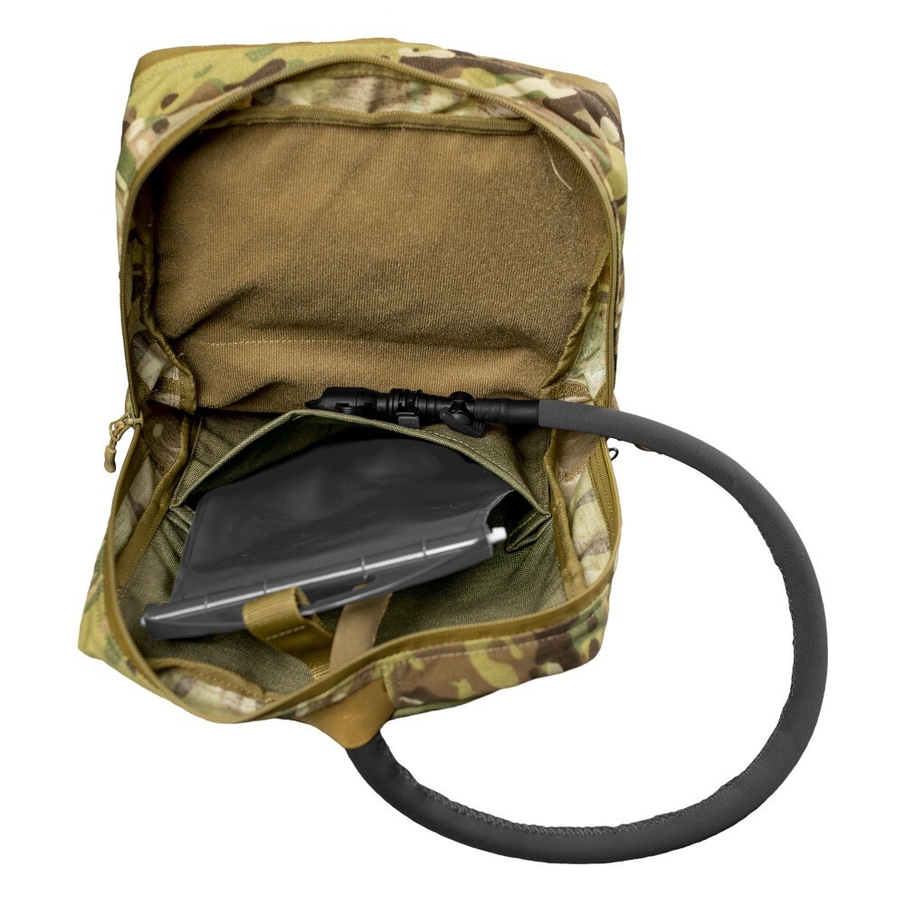 BLACK HOLE Assault Modular Backpack Multicam MTP Zip Panel MOLLE Tactical