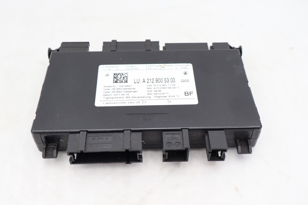 ✅ 2010-2011 MERCEDES E350 W212 E-CLASS FRONT RIGHT SEAT CONTROL MODULE UNIT OEM
