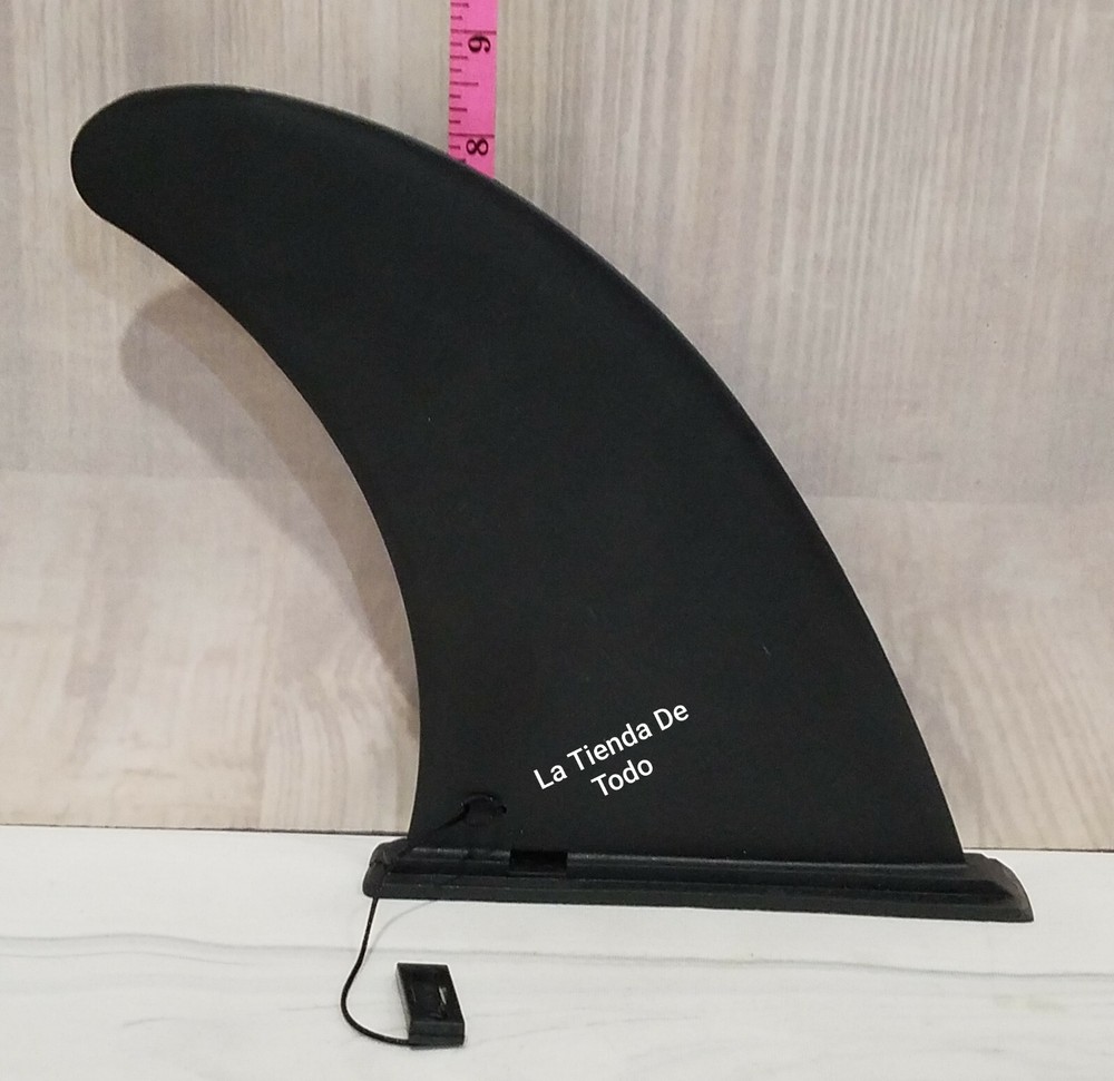 DETACHABLE CENTER SINGLE FIN FOR LONG BOARD SURFBOARD READ
