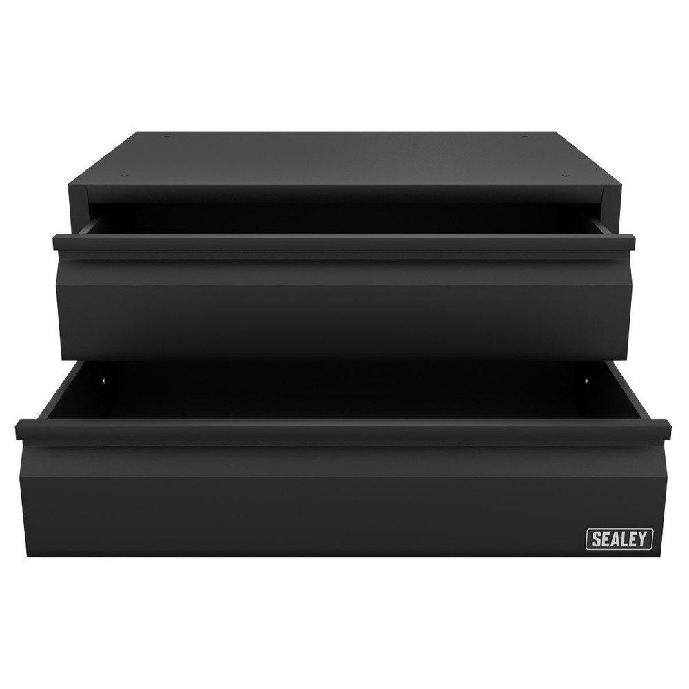 Sealey Modular Wide Double Drawer Unit Garage Workshop