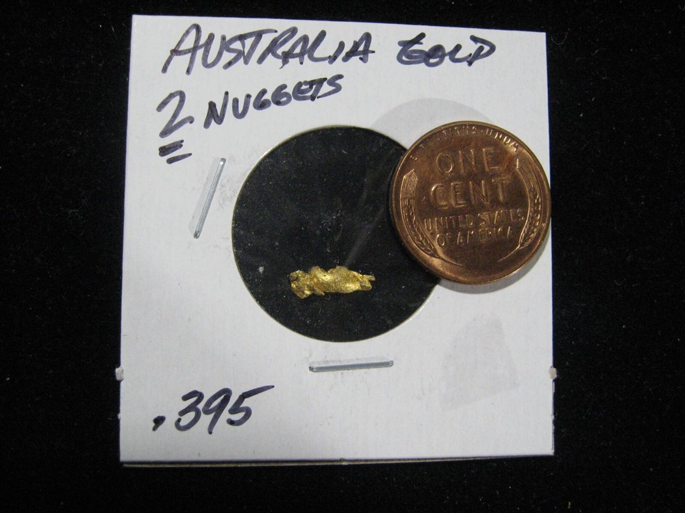 AUSTRALIA GOLD .395 GRAM