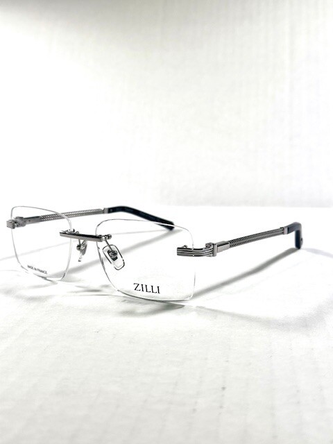 Zilli ZL 60106 C02 Eyeglasses . New. Authentic