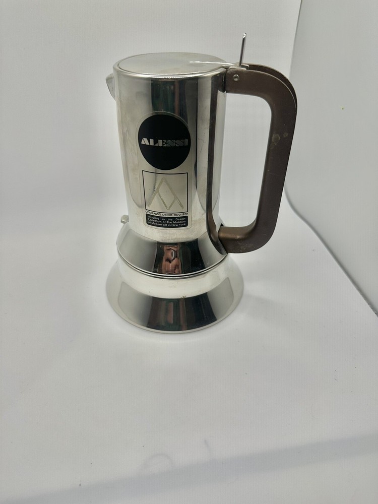 Richard Sapper Alessi Espresso Maker 1980’s