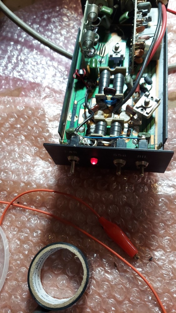 SCP Ham Radio Linear Amplifier