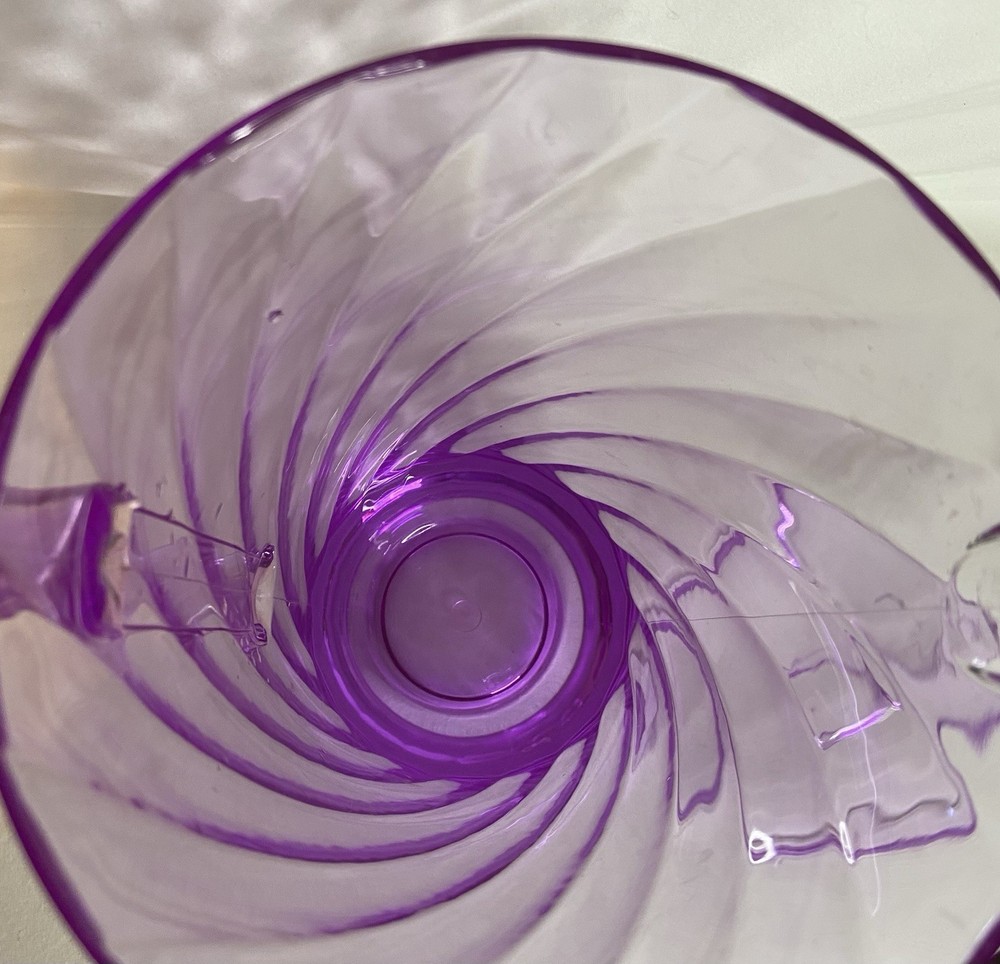 Pitcher 3 Quart Purple Swirl