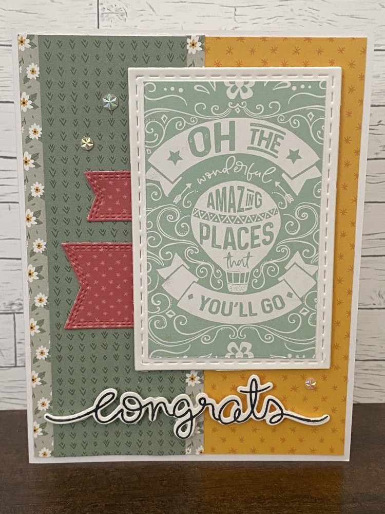 HANDMADE GREETING CARD