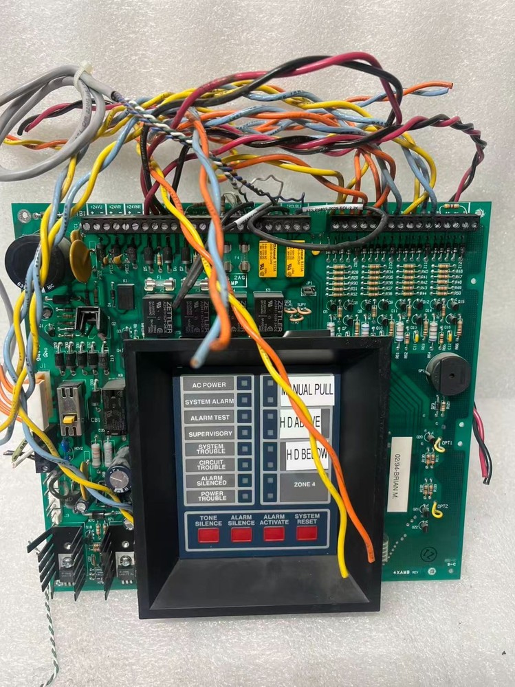 4XAMB ALARM CONTROL BOARD,USED
