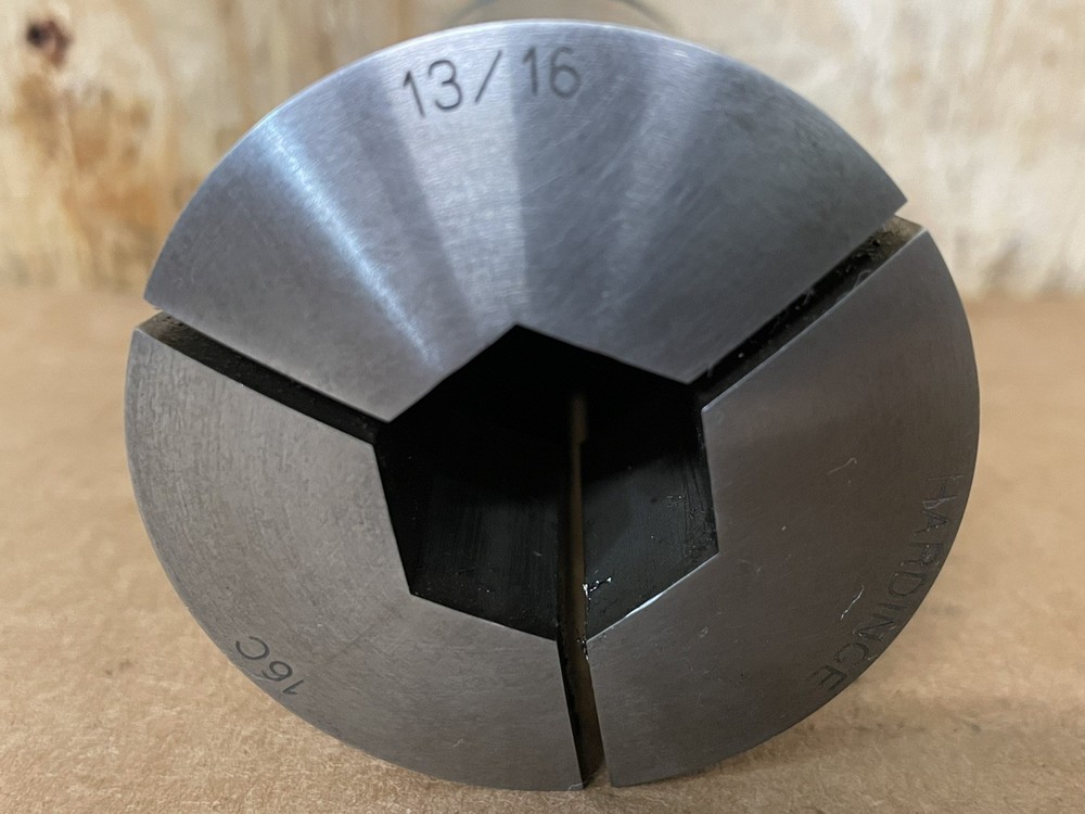 HARDINGE 16C HEXAGON COLLET 13/16"
