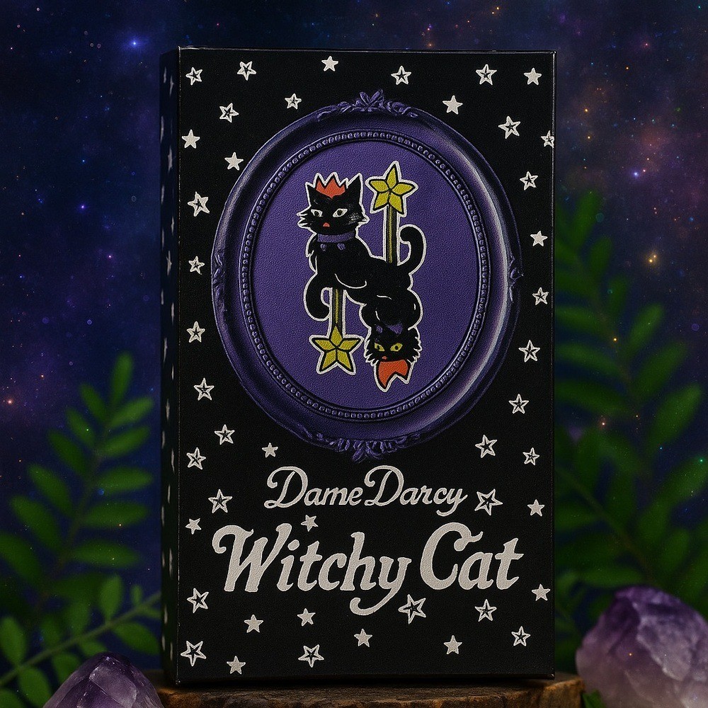 Witchy Cat Tarot Deck