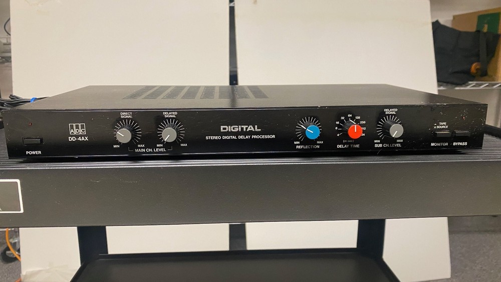 Vintage ADC DD-4AX Digital Delay Processor