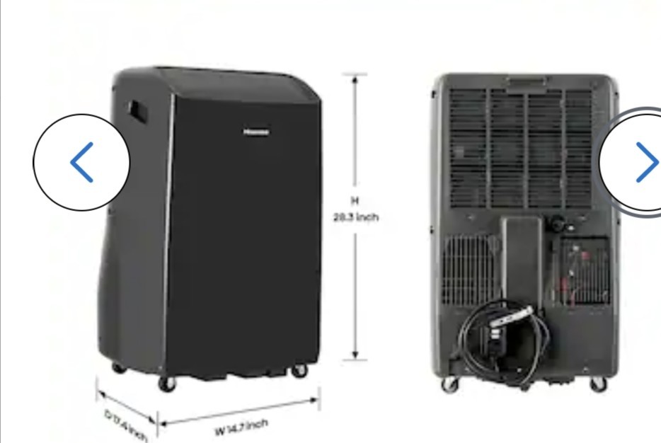 Honeywell Free Standing A/C Nice Unit Barely Used