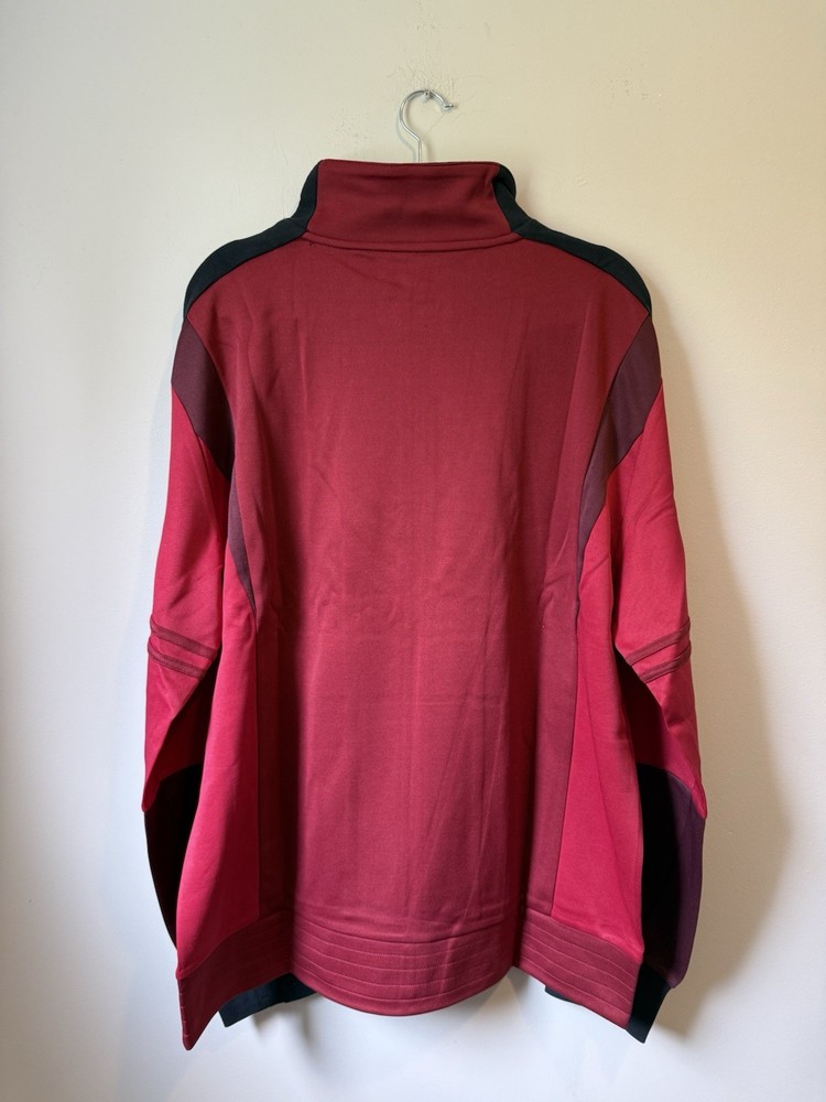 Sergio Tacchini Track Jacket 2000’s Y2K NWT RED XL