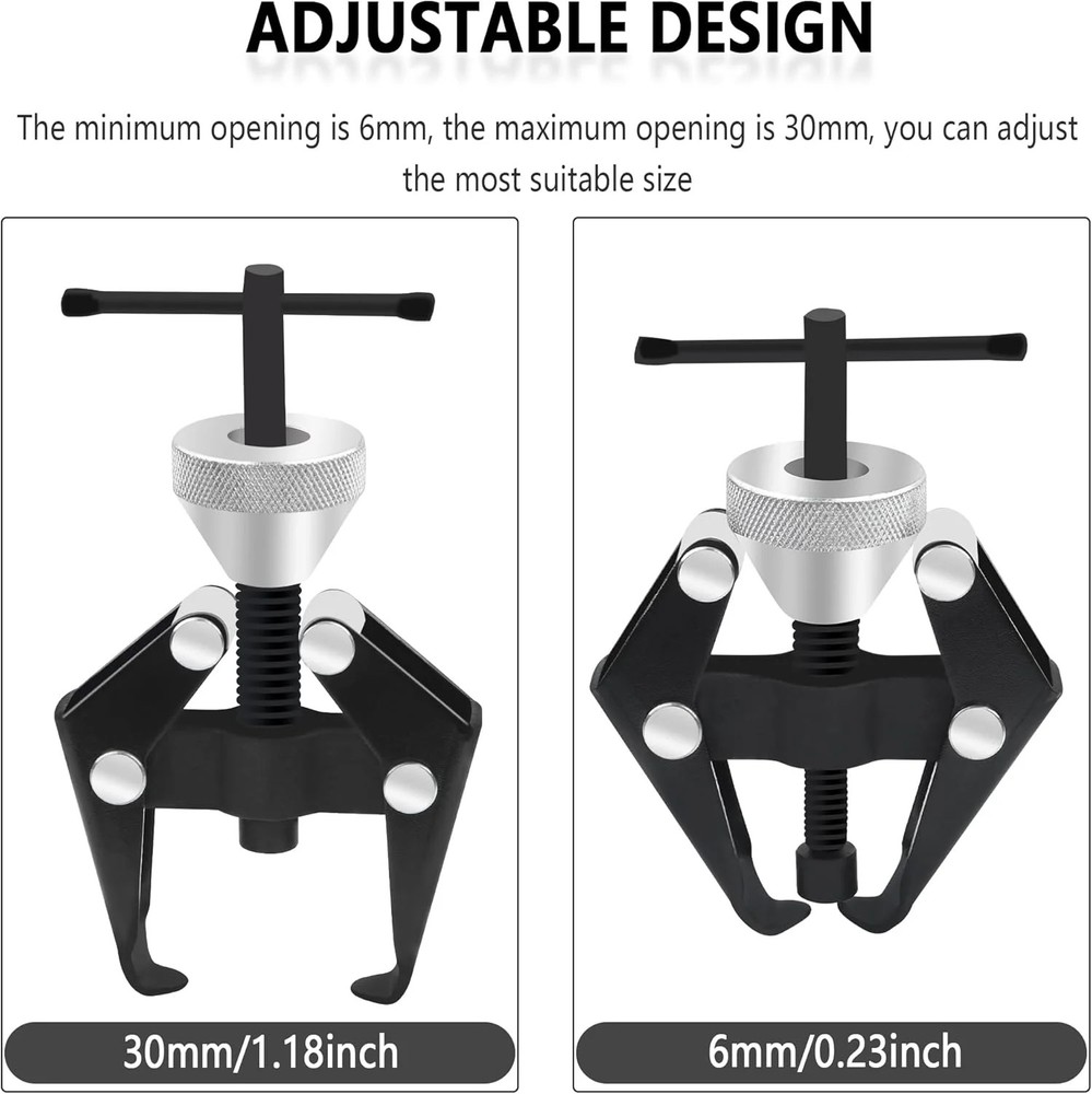 Windshield Wiper Arm Removal Tool Kit,Professional Bearing Puller & Battery Term