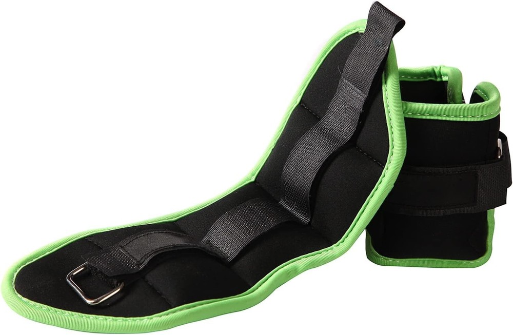 Comfortable Neoprene Ankle Weights (2-Pair Set) – Ideal for Strength Training