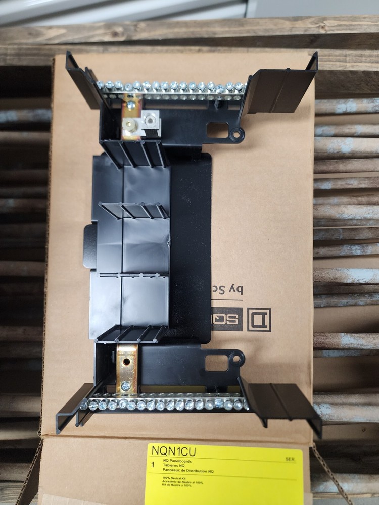 Square D NQN1CU 100% neutral kit