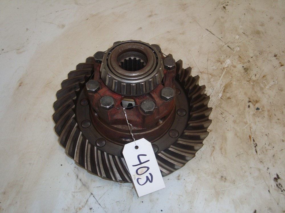 Fordson Major Tractor Rearend Differential Ring Gear Assembly