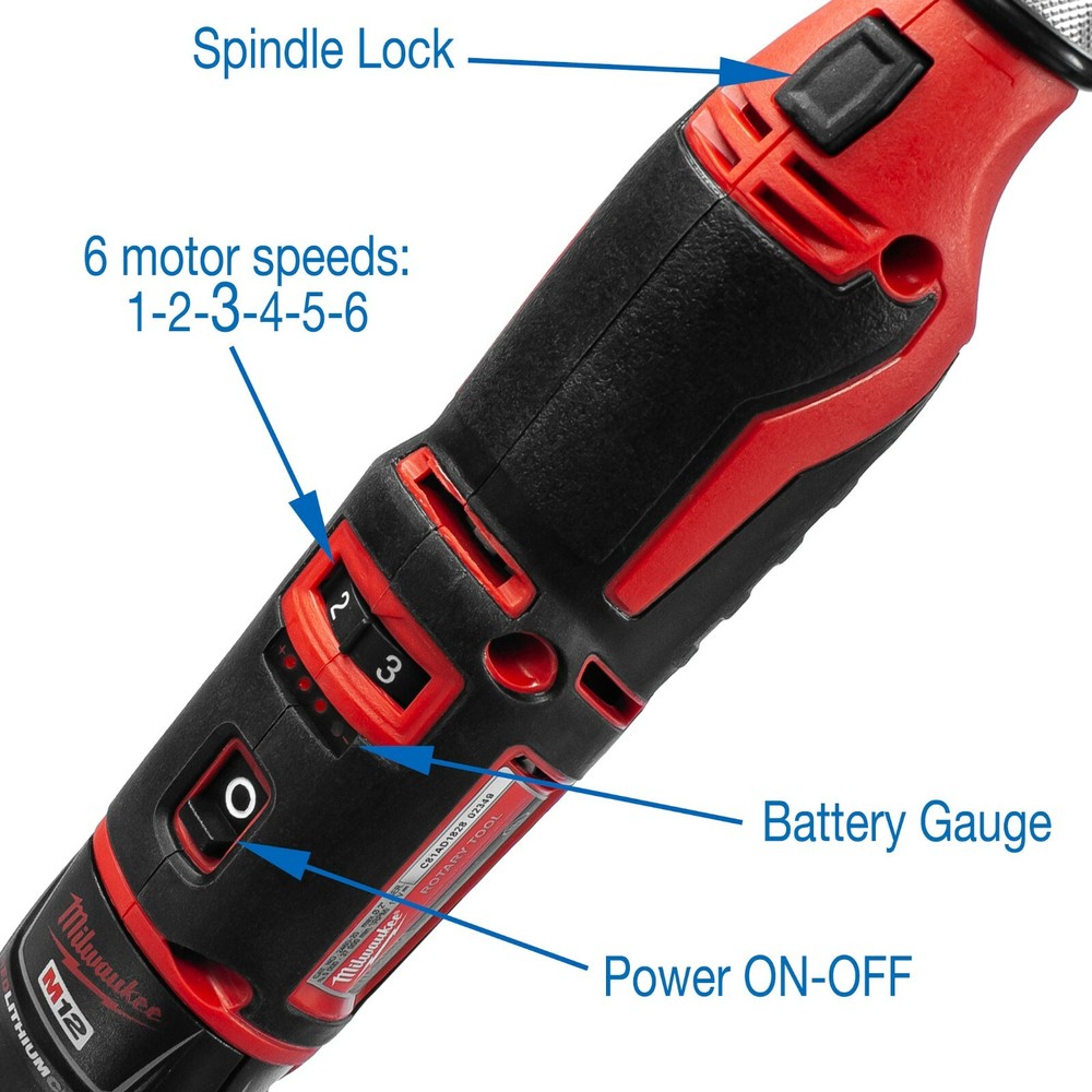 Cordless Sharpie DX™ Tungsten Grinder Adjustable 15°- 45°