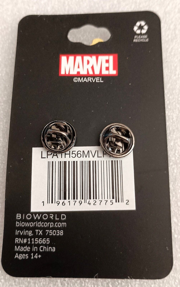Loki Marvel Loki Sliding Lapel Hat Pin New NOS MIP