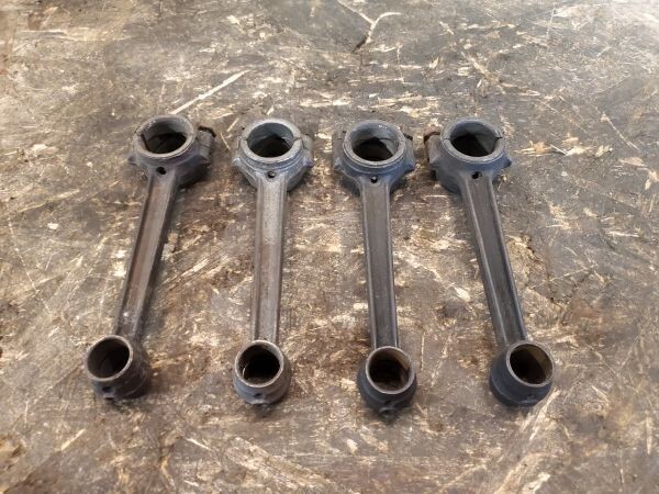 Original Ford Model A Piston Connecting rod Lot Of 4