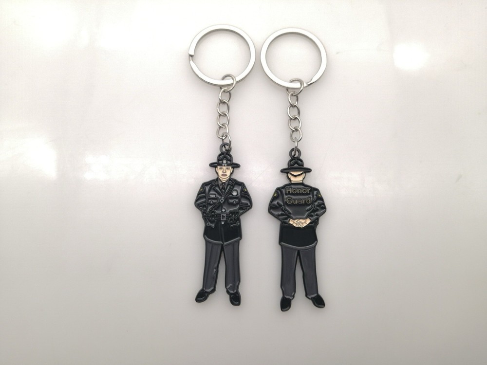 Honor Guard Trooper Key Chain