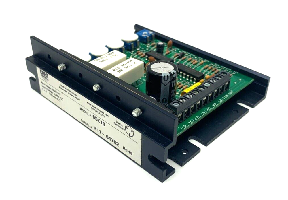 Dart Controls 65E10 Variable DC Speed Controller
