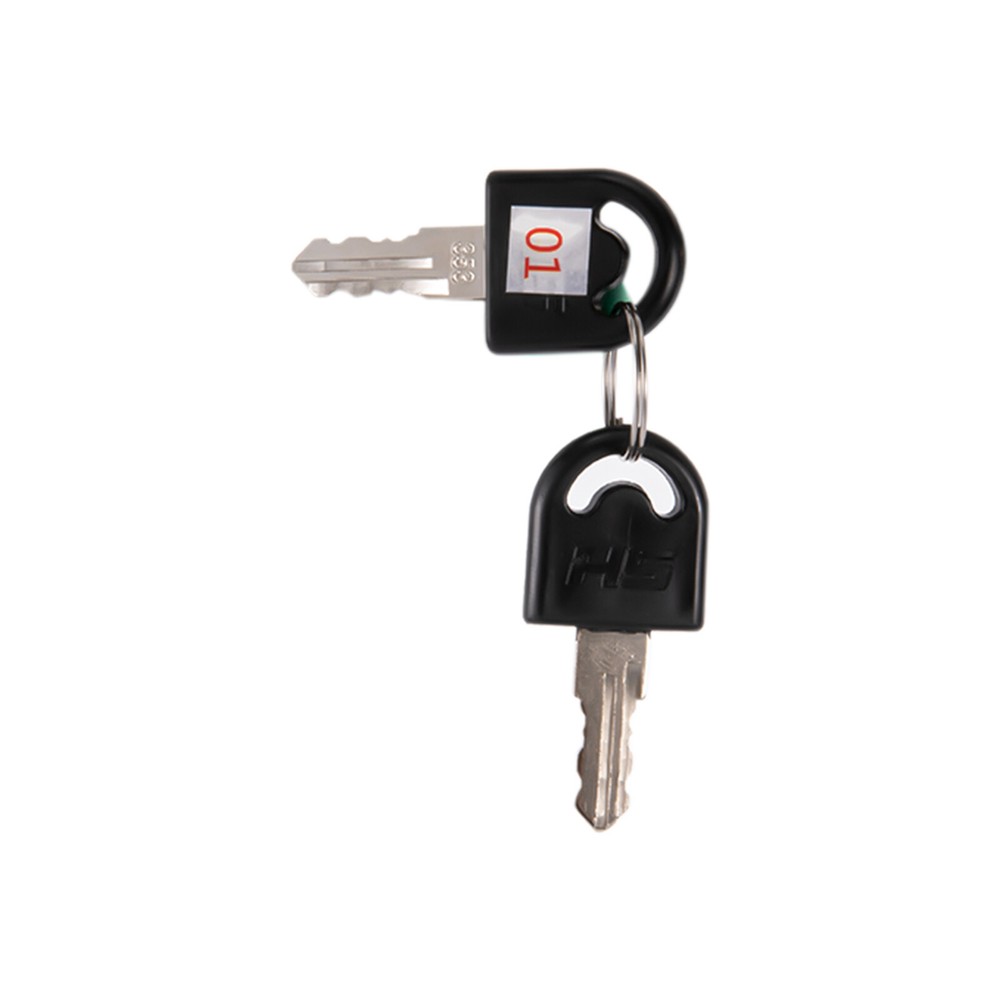 Rectangular Acrylic Cellphone Locker Clear Cell Phone Storage Box with Keys US