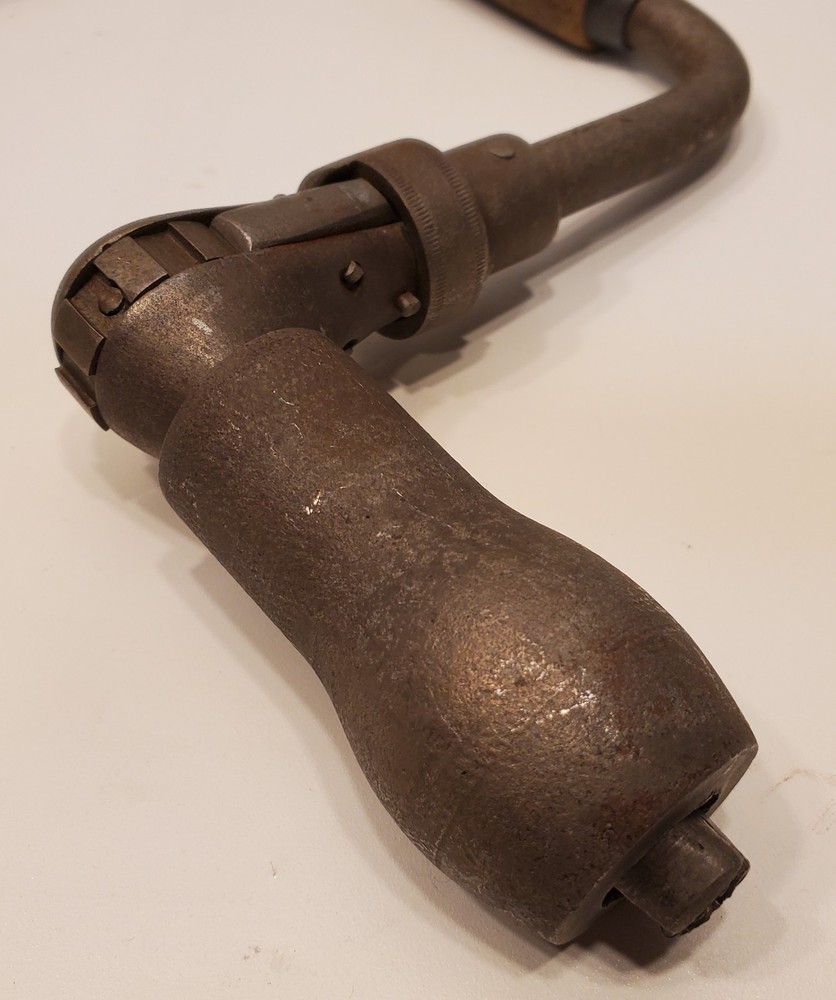 10" Vintage Brace Drill