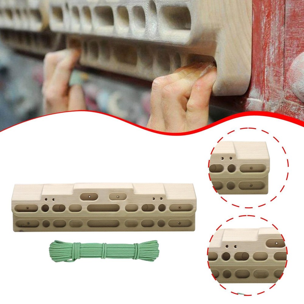 Climbing Hangboard Portable Finger Strength Device Pull up Fingerboard