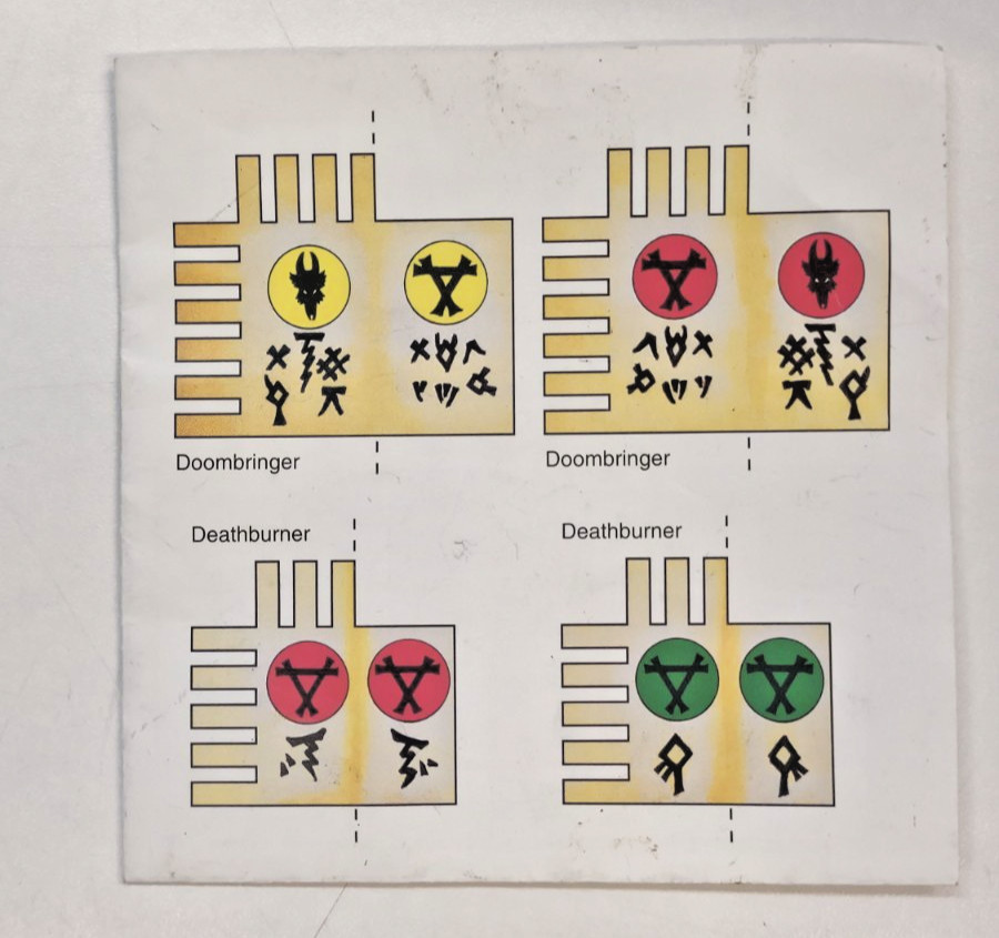 Warhammer Skaven fleet Banners