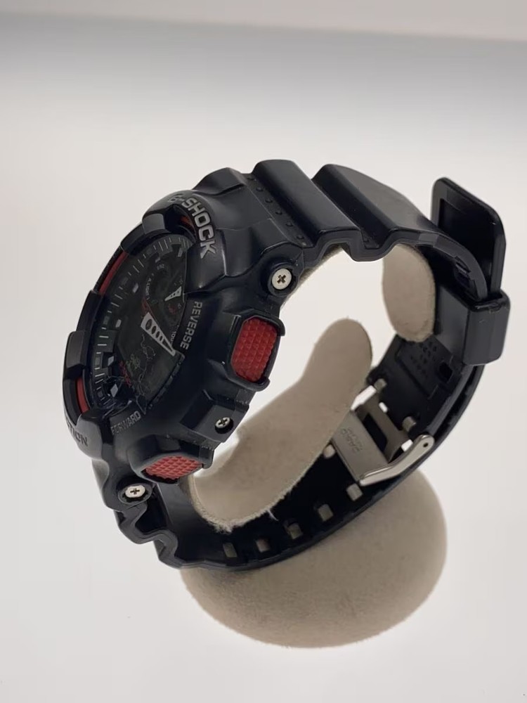 CASIO Quartz Watch G SHOCK Digital Analog BLK