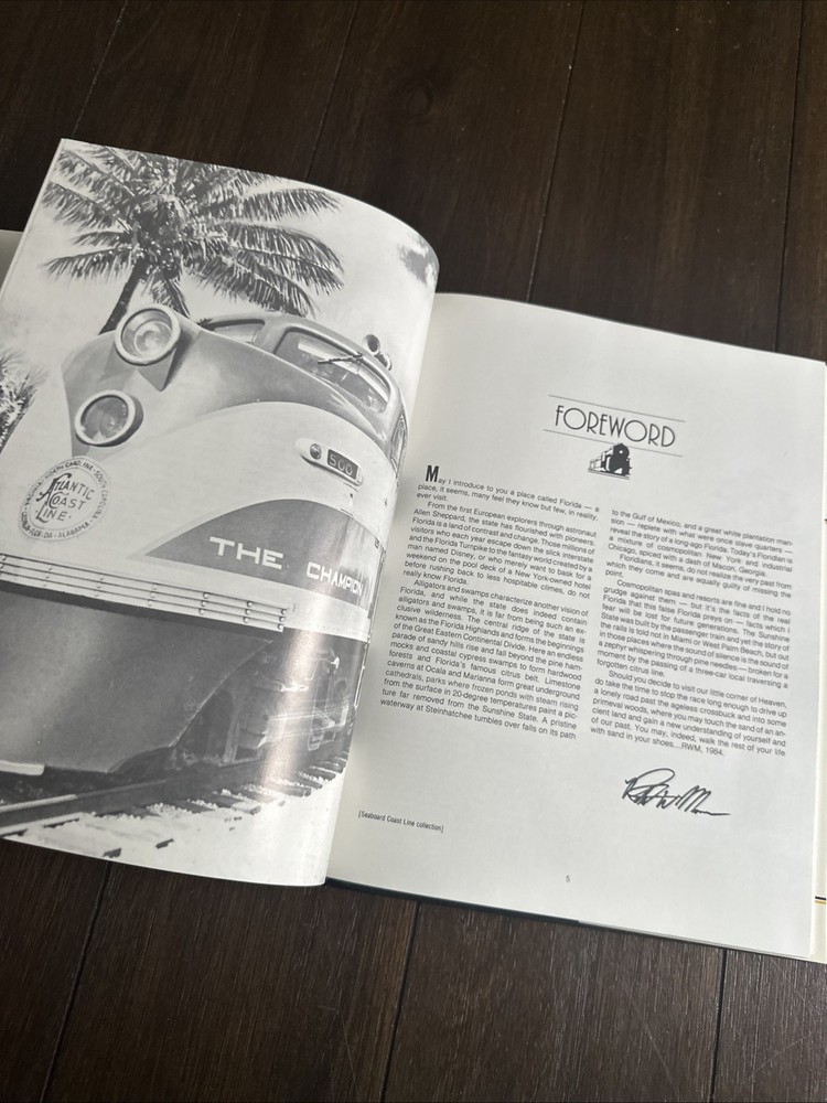 Rails 'Neath the Palms by Robert W. Mann