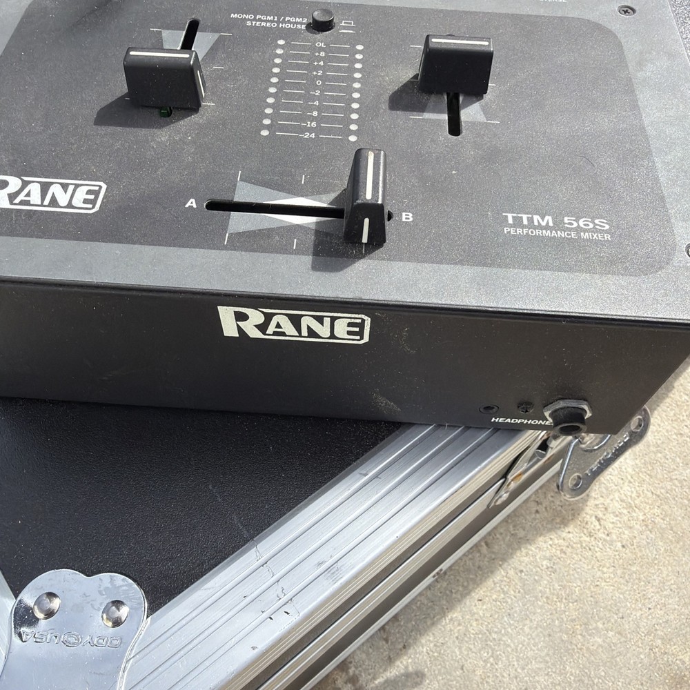 Rane TTM 56S Professional DJ Mixer – Used – Fully Functional