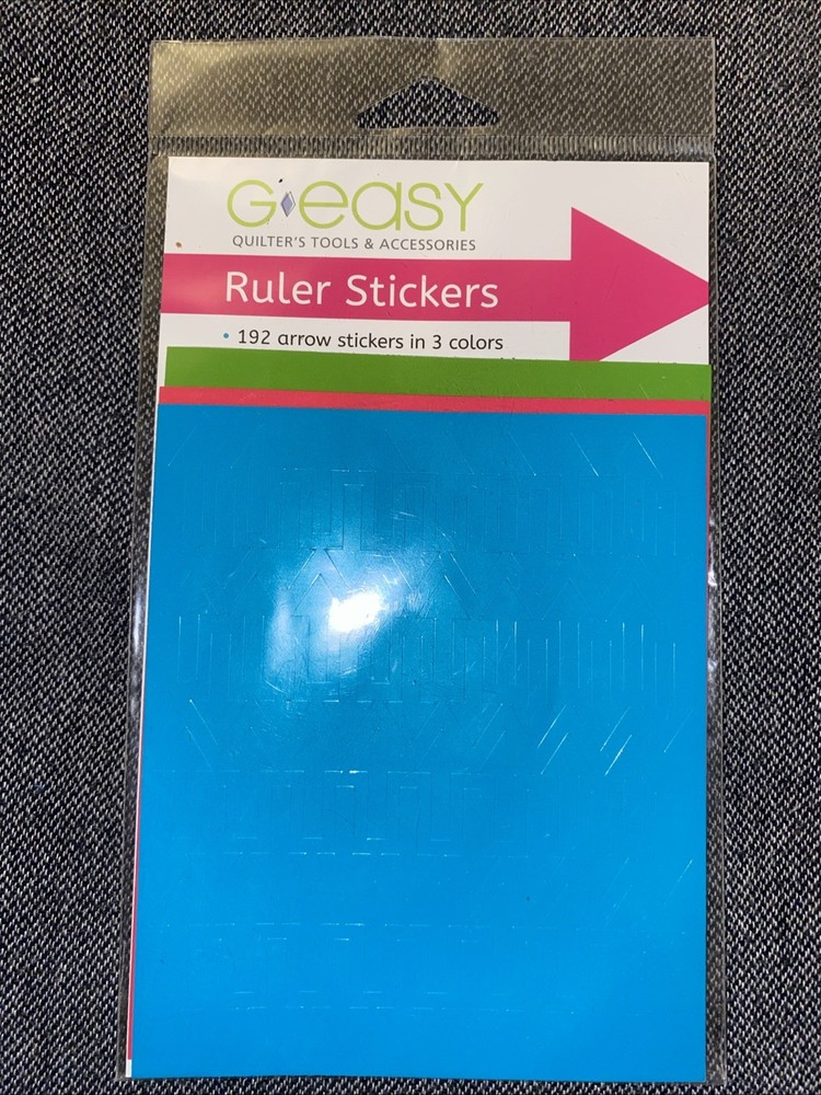 GEasy Ruler Stickers by GE Designs
