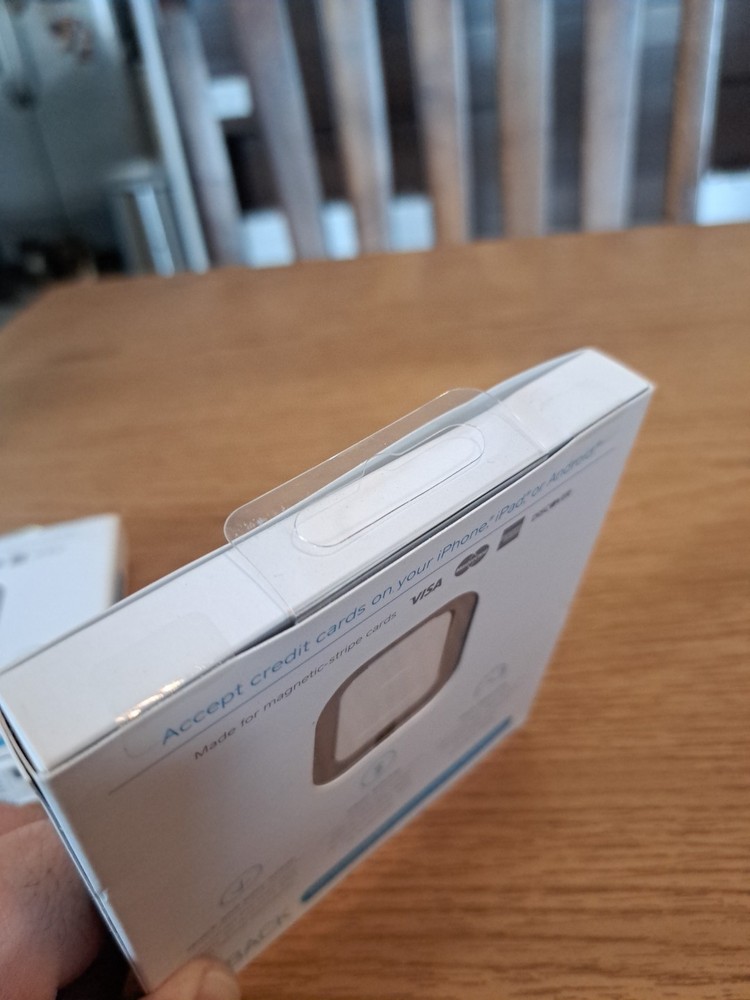 Lot Of 2 Square Reader for Magstripe (Headset Jack) - iPhone, iPad, or Android