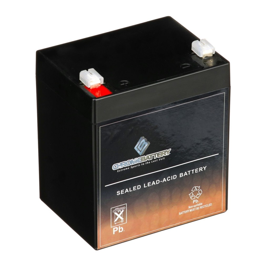Chrome 12V 4.6AH SLA Battery