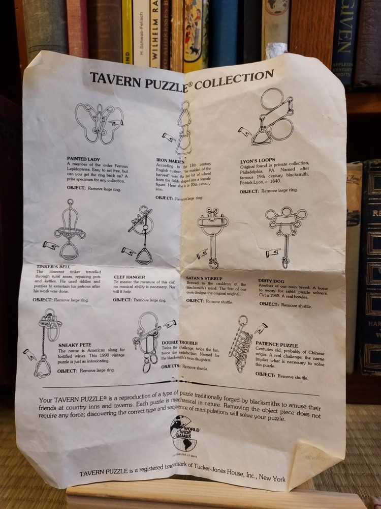 Tavern Puzzle Collection Puzzle